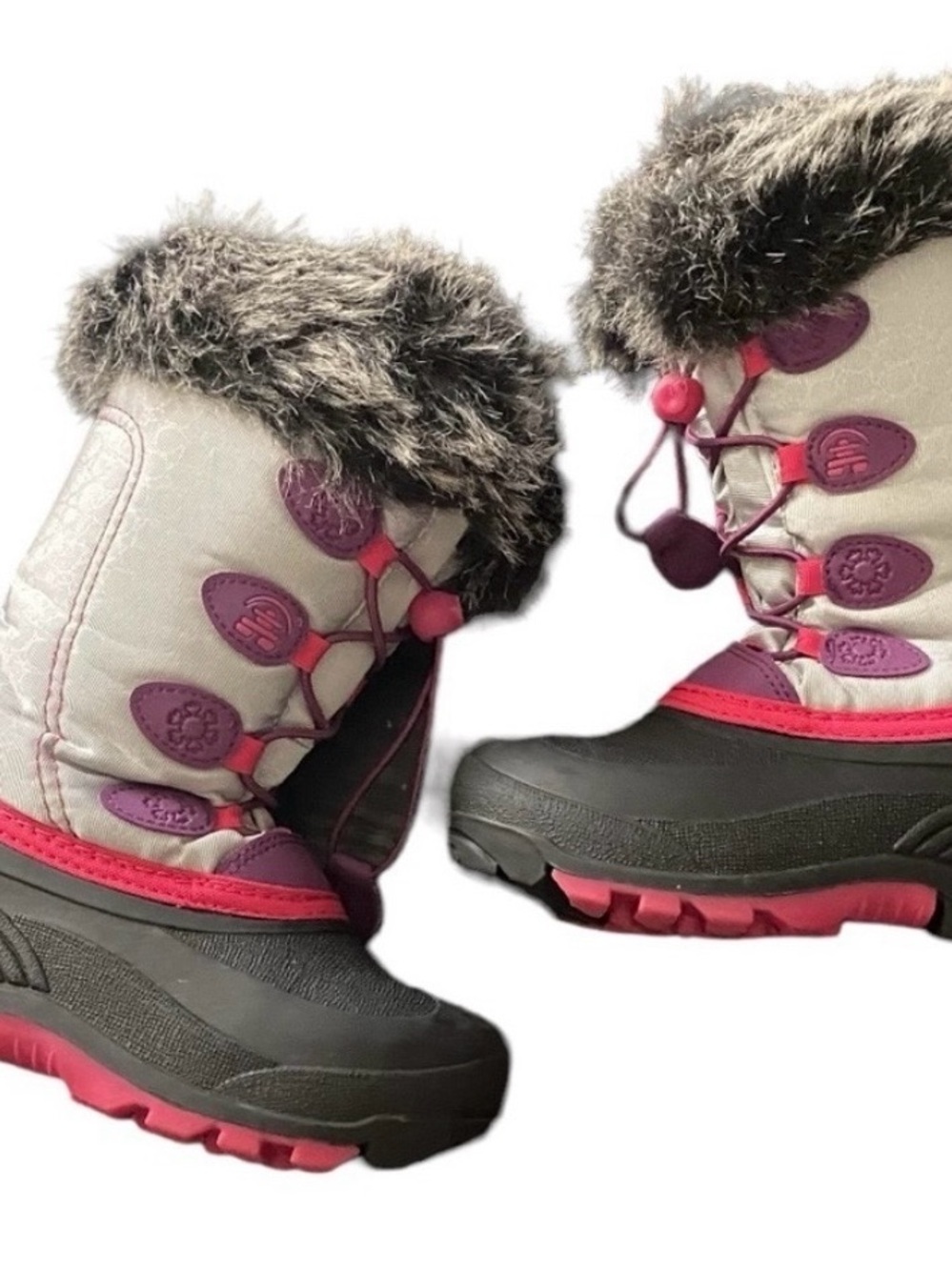 KAMIK-GIRLS SNOW BOOTS-SIZE 12